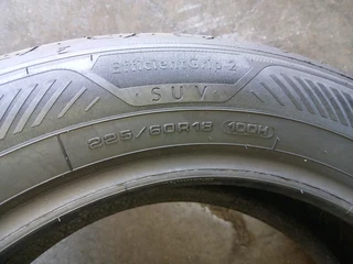 225/60/18 available at affordable prices call/WhatsApp 0631966190 for details.