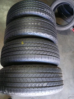 90 percent 255/55/20 ×4  tyres available at affordable prices.with fitting and balance.