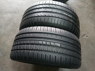 245/40/17 ×2 continental tyres available at affordable prices.