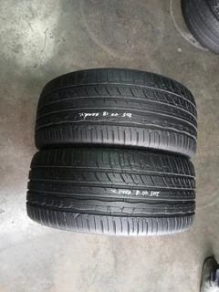 245/40/17 ×2 continental tyres available at affordable prices.