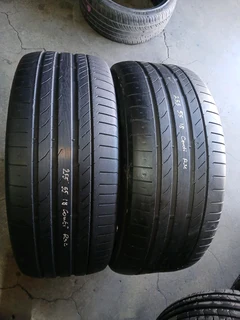 255/55/18 continental runflat available at affordable prices call/WhatsApp 0631966190 for more infor