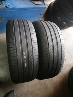 235/55/17 Michelin available at affordable prices call/WhatsApp 0631966190 for more information.