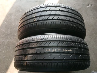 215/55_17 available at affordable prices call/WhatsApp 0631966190 for more information.