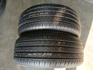 215/55_17 available at affordable prices call/WhatsApp 0631966190 for more information.