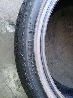 225/45/18 pirelli available at affordable prices call/WhatsApp 0631966190 for more information.