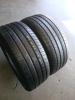255/40/20 pirelli available at affordable prices call/WhatsApp 06e1966190 for more information.