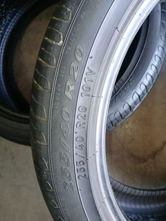 255/40/20 pirelli available at affordable prices call/WhatsApp 06e1966190 for more information.