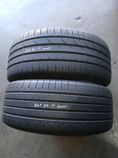 225/50/17 continental available at affordable prices call/WhatsApp 0631966190 for more information.