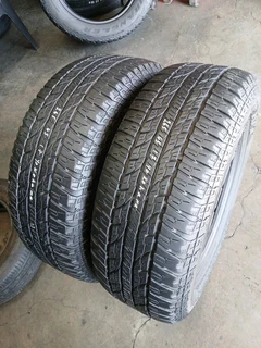 265/65/17 Yokohama available at affordable prices call/WhatsApp 0631966190 for more information.