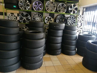 We are selling quality used tyres At affordable prices call/WhatsApp 0631966190 for more information