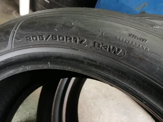 205/50/17 available at affordable prices call/WhatsApp 0631966190 for more information.