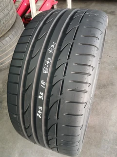 245/35/18 bridgestone available at affordable prices call/WhatsApp 0631966190 for more information.