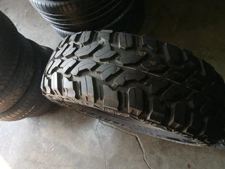 265/70/17 M/T and many other sizes available at affordable prices call/WhatsApp 0631966190 for more