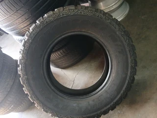 265/70/17 M/T and many other sizes available at affordable prices call/WhatsApp 0631966190 for more