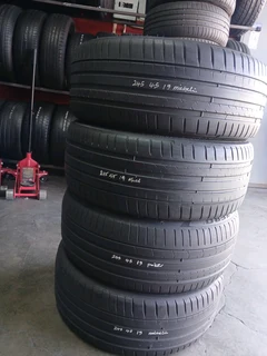 245/45/19 x4 Michelin and other sizes available at affordable prices call/WhatsApp 0631966190.