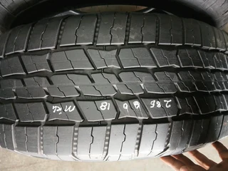 285/60/18 Michelin and many other sizes available at affordable prices call/WhatsApp 0631966190 for