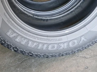 265/65/17 Yokohama and many more tyres sizes available call/WhatsApp 0631966190 for details.