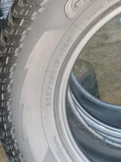 265/65/17 Yokohama and many more tyres sizes available call/WhatsApp 0631966190 for details.