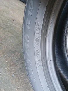 255/50/19 pirelli available at affordable prices call me/WhatsApp 0631966190 for details.