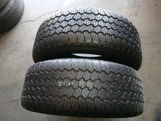 255/60/20 Goodyear and many more tyres sizes available call/WhatsApp 0631966190 for more information