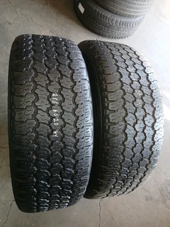 255/60/20 Goodyear and many more tyres sizes available call/WhatsApp 0631966190 for more information