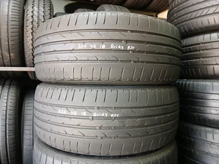225/45/28 ×2 bridgestone runflat available at affordable prices call/WhatsApp 0631966190 for details