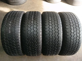 255/60/18  x 4 Goodyear available at affordable prices call/WhatsApp 0631966190 for more information