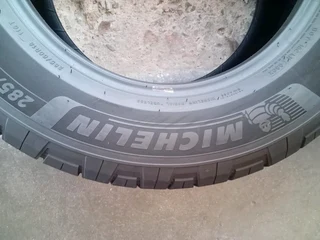 285/60/18 Michelin available at affordable prices call/WhatsApp 0631966190 for more information.