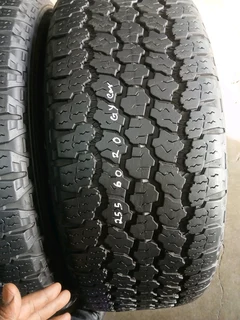 255/60/20 Goodyear available at affordable prices call/WhatsApp 0631966190 for more information.