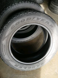 255/60/20 Goodyear available at affordable prices call/WhatsApp 0631966190 for more information.