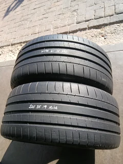 245/35/19 Michelin and many other sizes available at affordable prices call/WhatsApp 0631966190 .