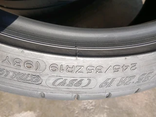 245/35/19 Michelin and many other sizes available at affordable prices call/WhatsApp 0631966190 .