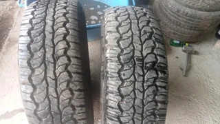 We are selling quality used tyres At affordable prices call/WhatsApp 0631966190 for more.