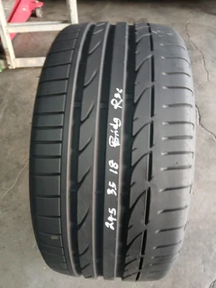 245/35/18 bridgestone rft available at affordable prices call/WhatsApp 0631966190 for more inform.