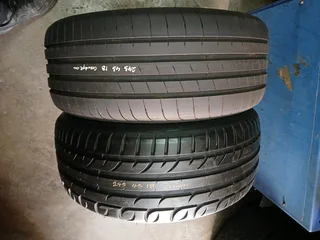 245/40/18 and many more tyres sizes available call/WhatsApp 0631966190 for details.
