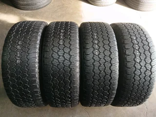 255/60/18 x4 Goodyear and many more tyres sizes available call/WhatsApp 0631966190 for more.