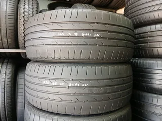 225/45/18 runflat bridgestone available at affordable prices call/WhatsApp 0631966190.