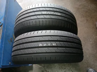 205/50/17 and many more tyres sizes available call/WhatsApp 0631966190 for details.