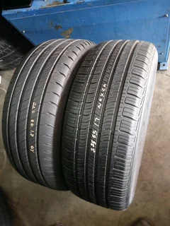 225/55/17 available at affordable prices call/WhatsApp 0631966190 for details.