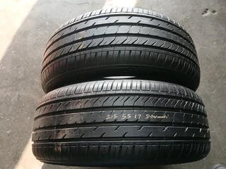 215/55/17 available at affordable prices call/WhatsApp 0631966190 for more information.