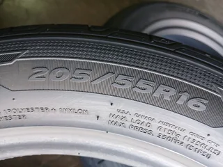 205/55/16 normal and runflat available in stock call/WhatsApp 0631966190 for more information.