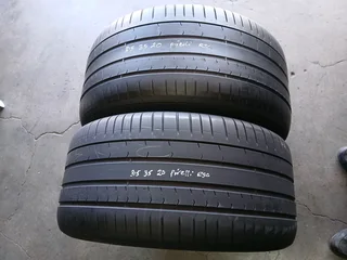 315/35/20 runflat pirelli available at affordable prices call/WhatsApp 0631966190 for details.
