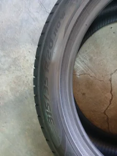 315/35/20 runflat pirelli available at affordable prices call/WhatsApp 0631966190 for details.