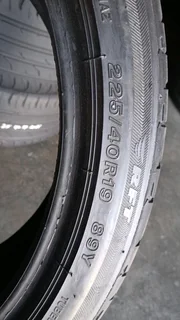 225/40/19 bridgestone runflat and many more tyres sizes available call/WhatsApp 0631966190 for more.