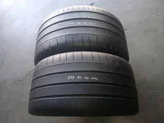295/30/20  michelin and many other sizes available at affordable prices call/WhatsApp 0631966190 .
