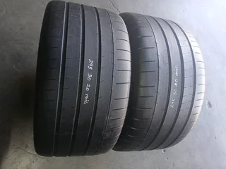 295/30/20  michelin and many other sizes available at affordable prices call/WhatsApp 0631966190 .