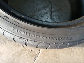 255/40/17 continental and many more tyres sizes available call/WhatsApp 0631966190 for details.