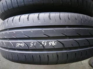 185/55/15 continental and many more tyres sizes available call/WhatsApp 0631966190 for details.