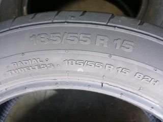 185/55/15 continental and many more tyres sizes available call/WhatsApp 0631966190 for details.