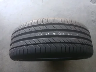 225/45/18 continental and many more tyres sizes available call/WhatsApp 0631966190 for more details.